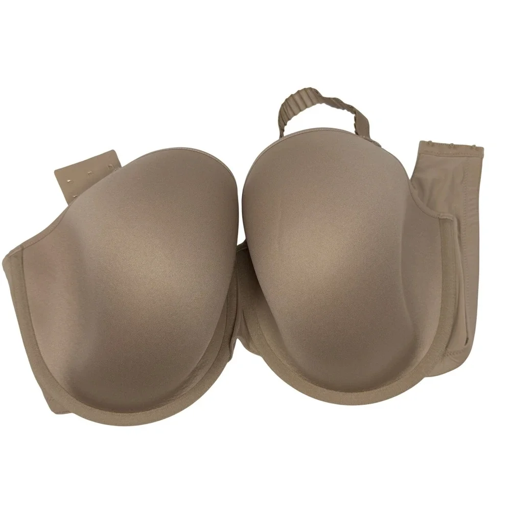 ThirdLove 24/7 Classic T-Shirt Bra Womens 38G Tan Excellent Underwire Smooth